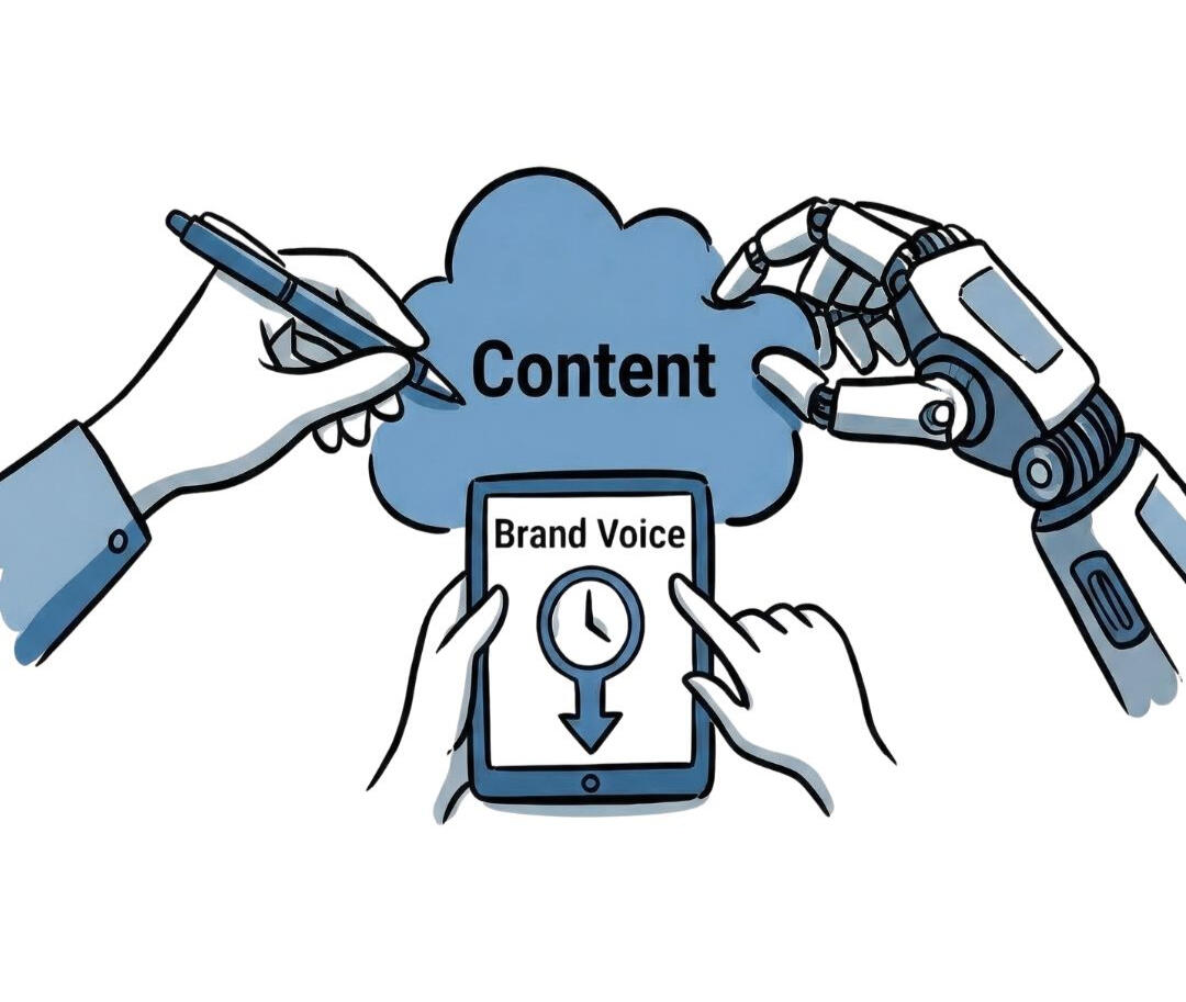 The Human-Frist Approach to AI A human-first approach to AI keeps your content on-brand and HIPAA-safe.